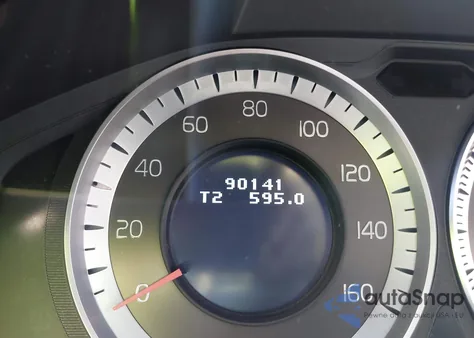 2012 Volvo S60 T5 из США, поврежденный, VIN YV1622FS1C2132034